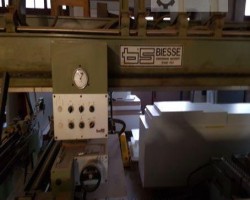 Maschine: BIESSE Techno Logic Durchlaufbohrmaschinen