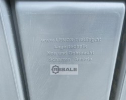 Maschine:  Industrie Behälter 