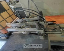 Maschine: SCM Multiflex + Vivaldi EU68mm Fensterfertigungsanlagen