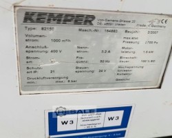 Maschine: KEMPER 82150 Schweissrauchabsaugungen