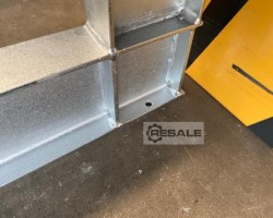 Maschine: BLT H:300cm, 3 Ebenen Kragarmregale