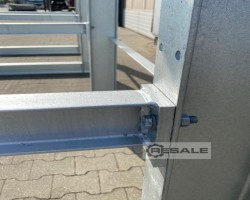 Maschine: BLT H:350cm, 3 Ebenen Kragarmregale