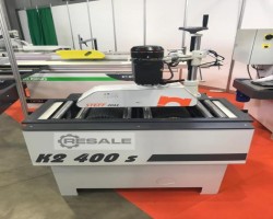 Maschine: KUSING K2S-400 Bürstenschleifmaschinen