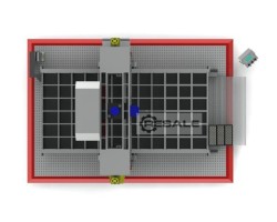 Maschine: HIDROBRASIL PHHP400T Richtpressen