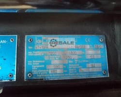 Maschine: KALMAR Kaup 4T419N4 DCF 60