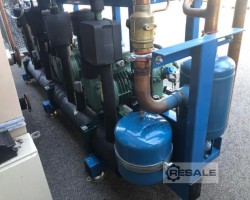 Maschine: BITZER-TEKO Verbundanlage mit 3+4 Verdicht Verbundanlagen