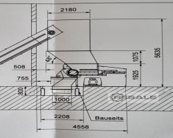 Maschine: ZENO ZTLL 1600 x 1600 Einwellenzerkleinerer
