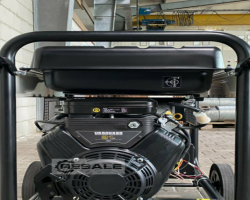 Maschine: BRIGGS + STRATTON 15 kVA Aggregate