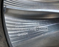 Maschine: ABB VTR 304 - P11 kompletter Rotor und Welle