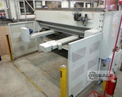 Maschine: BOSCHERT G CUT 2504 CNC Tafelscheren