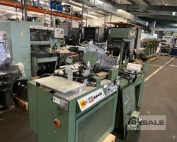 Maschine: BUHRS Variadress 218 Weiterverarbeitungsmaschinen