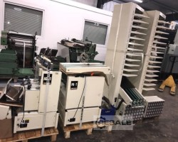 Maschine: BOURG BT 12/BT15 Weiterverarbeitungsmaschinen