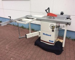 Maschine: WEIBERT JTS 600XLT Formatkreissägen