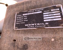 Maschine: WARTSILA SUZER 12 ZAV 40 S Dieselmotoren