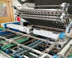 Maschine: GUK K72/6KL-F4 Taschenfalzmaschinen