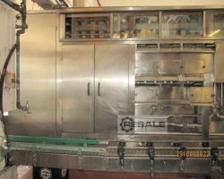 Maschine: PAC CB12 0,5 Flaschenreinigungsmaschinen
