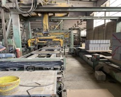 Maschine: HENKE DF Steinfertigungsanlagen