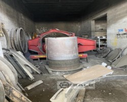 Maschine: NIEMEYER  Steinfertigungsmaschinen