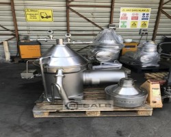 Maschine: SEITAL SE20X Milk Separator Molkerei Separatoren