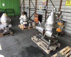 Maschine: WESTFALIA MSD 50-01-076 Molkerei Separatoren