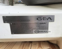 Maschine: WESTFALIA MSE 25-01-177 Molkerei Separatoren