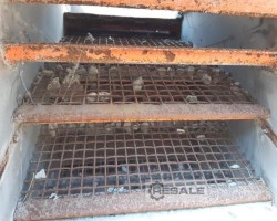Maschine: MOGENSEN Sizer 2046 Siebe