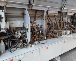 Maschine: BRANDT KDF 1600 GC Kantenanleimmaschinen
