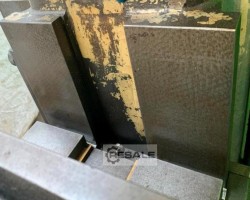 Maschine: KLOPP FS 11 Vertikalfräsmaschinen