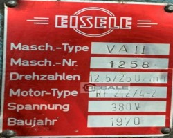 Maschine: EISELE VA II Kreissägeautomaten