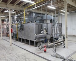 Maschine: STELA, KLöCKNER HANSEL  Bandofen mit Bezuckerung