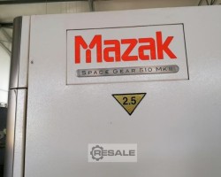 Maschine: MAZAK SPACE GEAR 510 Mark II 2D/3D Laserschneidemaschinen