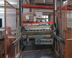 Maschine: GELDMEIER  Kartonverschliessmaschinen