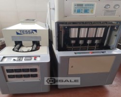 Maschine: TESSA  Flaschenabfüllanlagen
