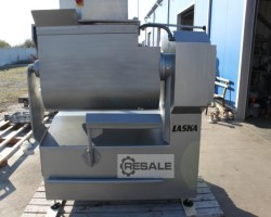 Maschine: LASKA 400 liters Z- ARM Vakuummischer