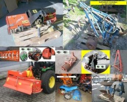 Maschine: AGRITEC UKO 40-120 Bodenumkehrfräse