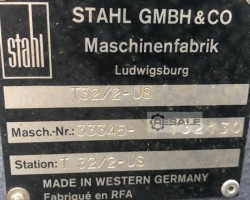Maschine: STAHL T32-2 Taschenfalzmaschinen