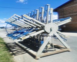 Maschine: LISY DVORAK TH6-2600/1050/50 Verleimpressen