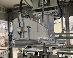 Maschine: EPSON  Schraubstation, Dosierstation