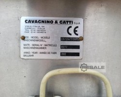 Maschine: CAVAGNINO + GATTI CG.C14.7.3HPS Etikettiermaschinen