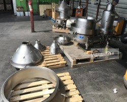 Maschine: WESTFALIA KDA 16-02-177 Molkerei Separatoren