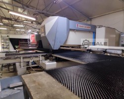 Maschine: HACO OMATIC 130 DTRH CNC Stanzmaschinen