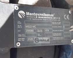 Maschine: MBI ZHEJIANG MANTOVANI MA MS22-MC Schrottscheren