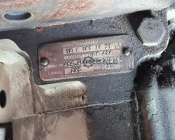 Maschine: DIETER KUNZLER Diesel in Container Blockheizkraftwerke (BHKW)