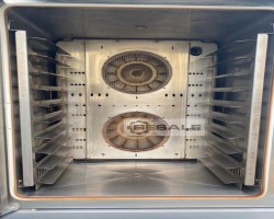 Maschine: WIESHEU B8 E2 IS600 Ladenbacköfen