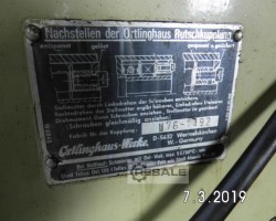 Maschine: COLLET + ENGELHARD BUV 1600 Bohrfräsmaschinen