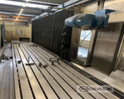 Maschine: CME FCM 9000 CNC Bettfräsmaschinen