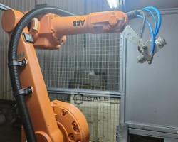 Maschine:  ABB Oberflächenbeschichtungsanlagen