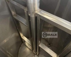 Maschine: FIS 500 Liter Rührwerktanks