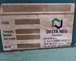 Maschine: DELTA NEU Poluclean P30 Absauganlagen