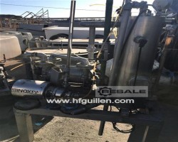 Maschine: ANGELUS 60L AUTOMATIC CAN SEAMER Dosenabfüllmaschinen automatisch